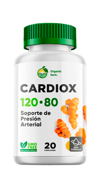 Cardiox 120/80 Chile - Tu presión bajo control - Presión Arterial