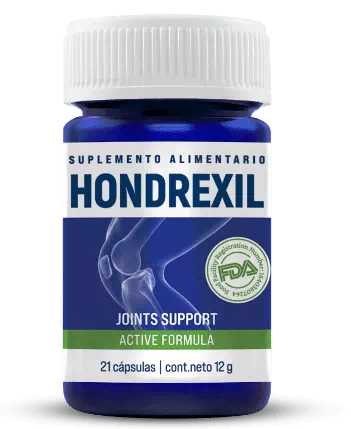 Hondrexil Chile - La fórmula completa para articulaciones - Articulaciones