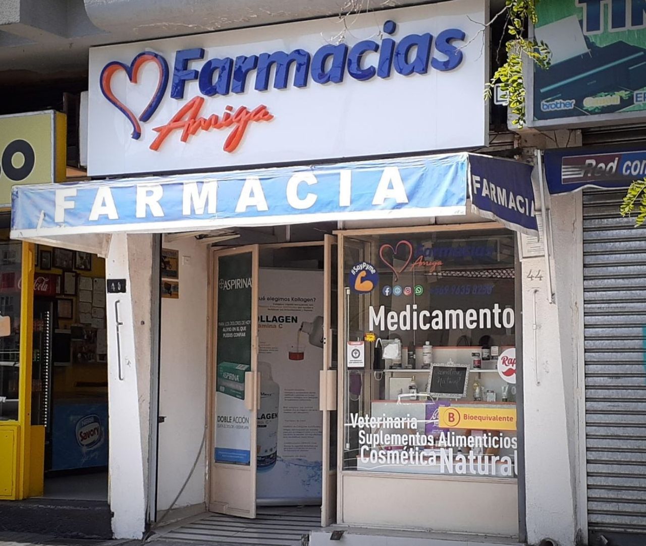 sucursal farmacia amiga Providencia